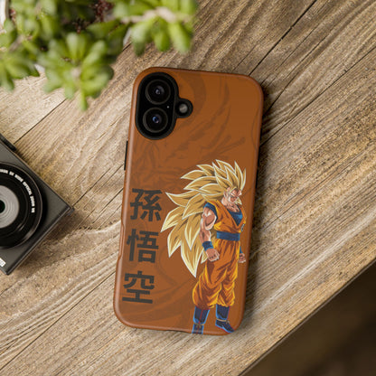 Goku Super Saiyan 3 - Tough