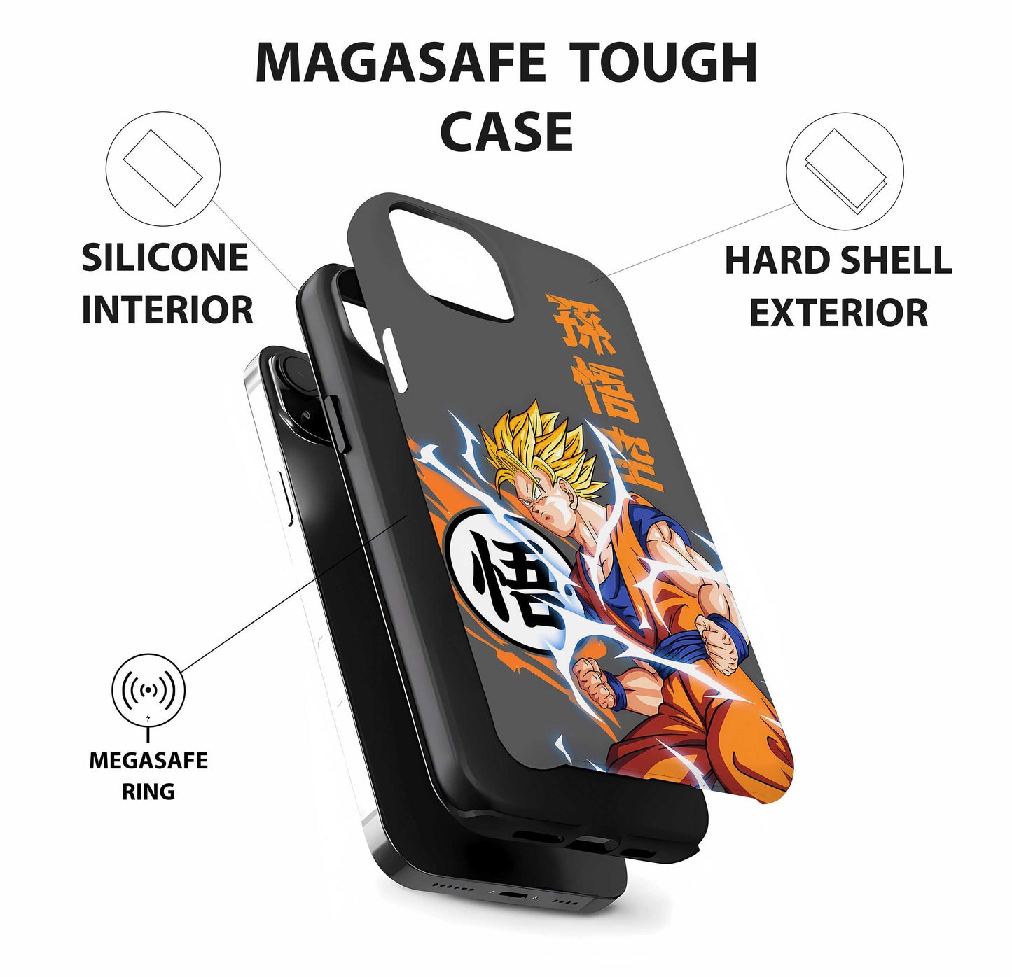 Super Saiyan Goku - Tough Mag