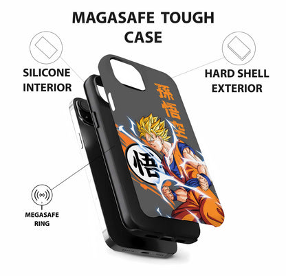 Super Saiyan Goku - Tough Mag