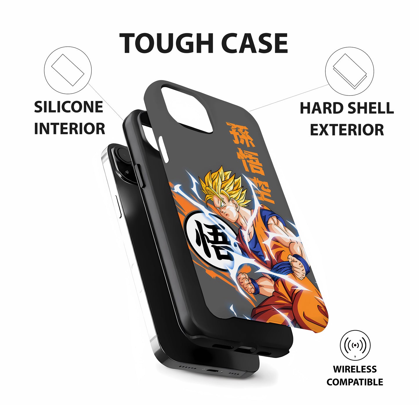 Goku Super Saiyan - Tough