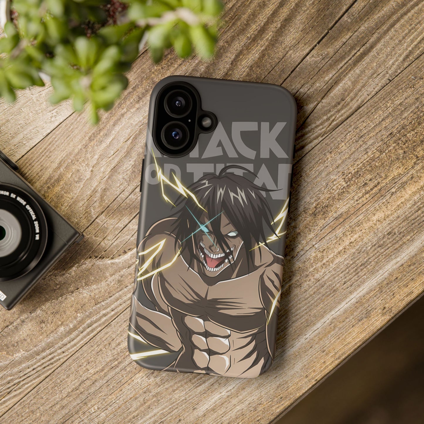 Eren/Attack Titan - Tough