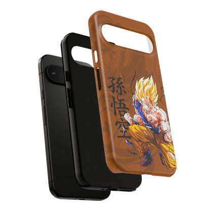 Goku Cell Saga - Tough
