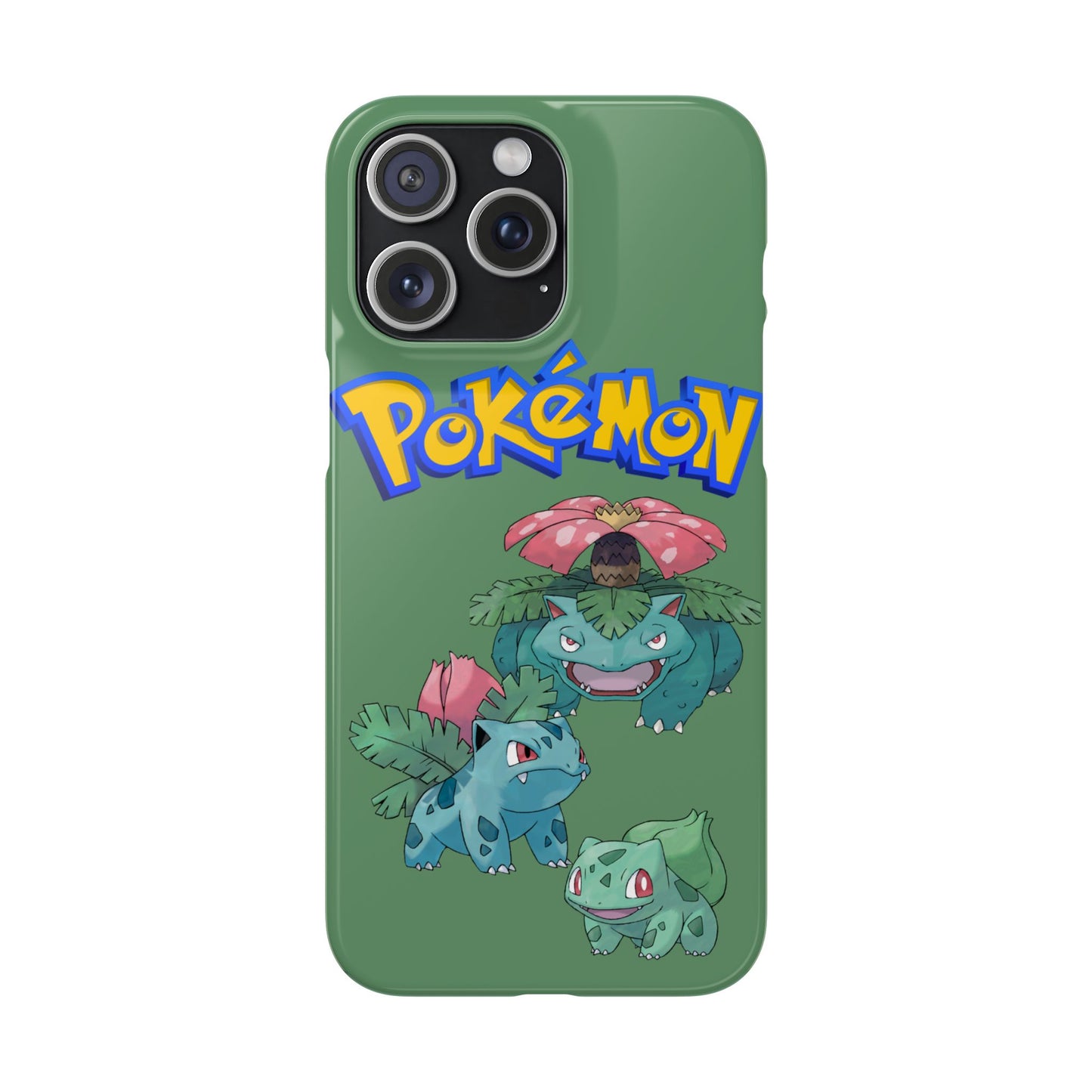 Bulbasaurs Evolutions - Slim