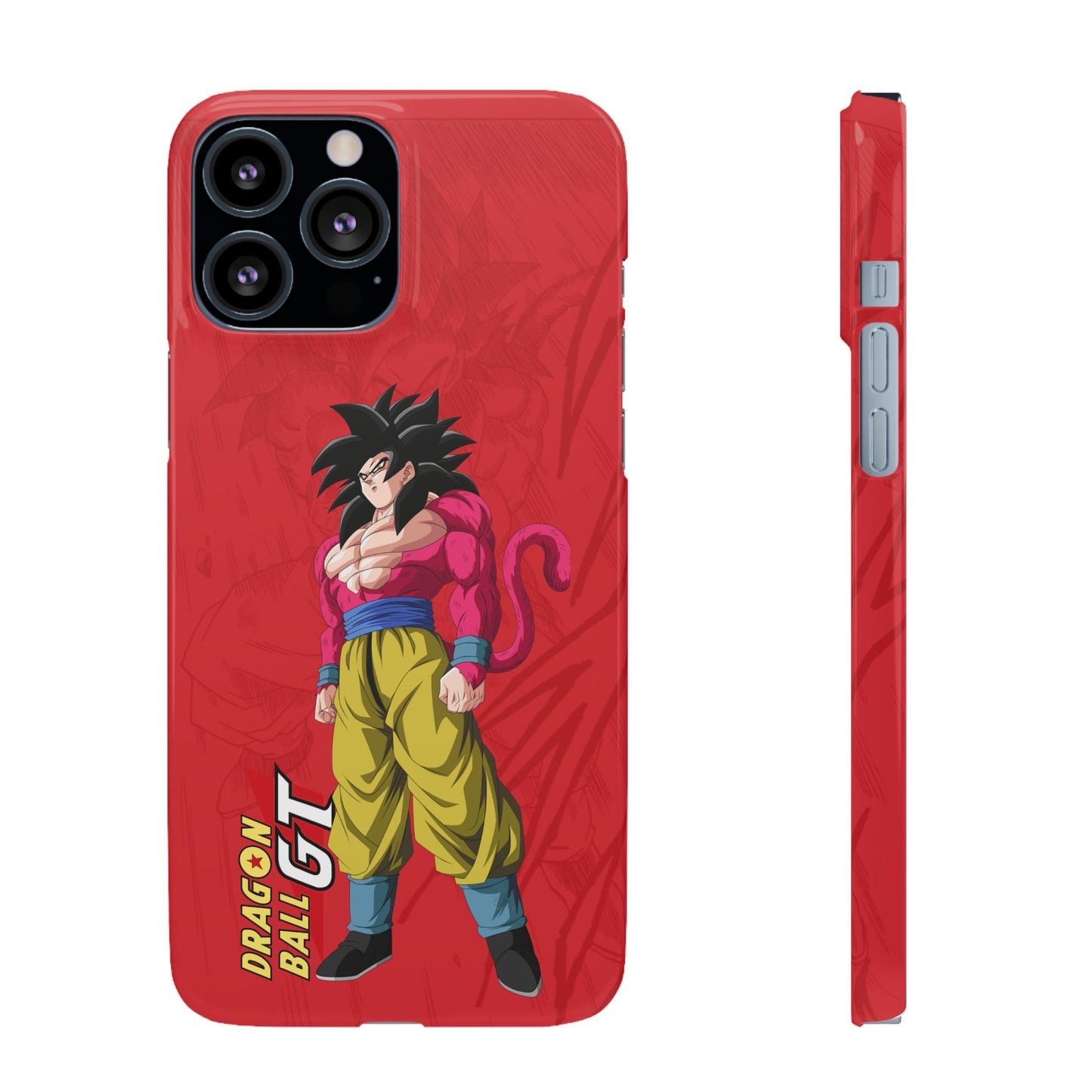 Goku SSJ4 GT - Slim