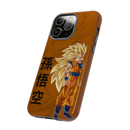Goku Super Saiyan 3 - Tough