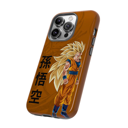Goku Super Saiyan 3 - Tough