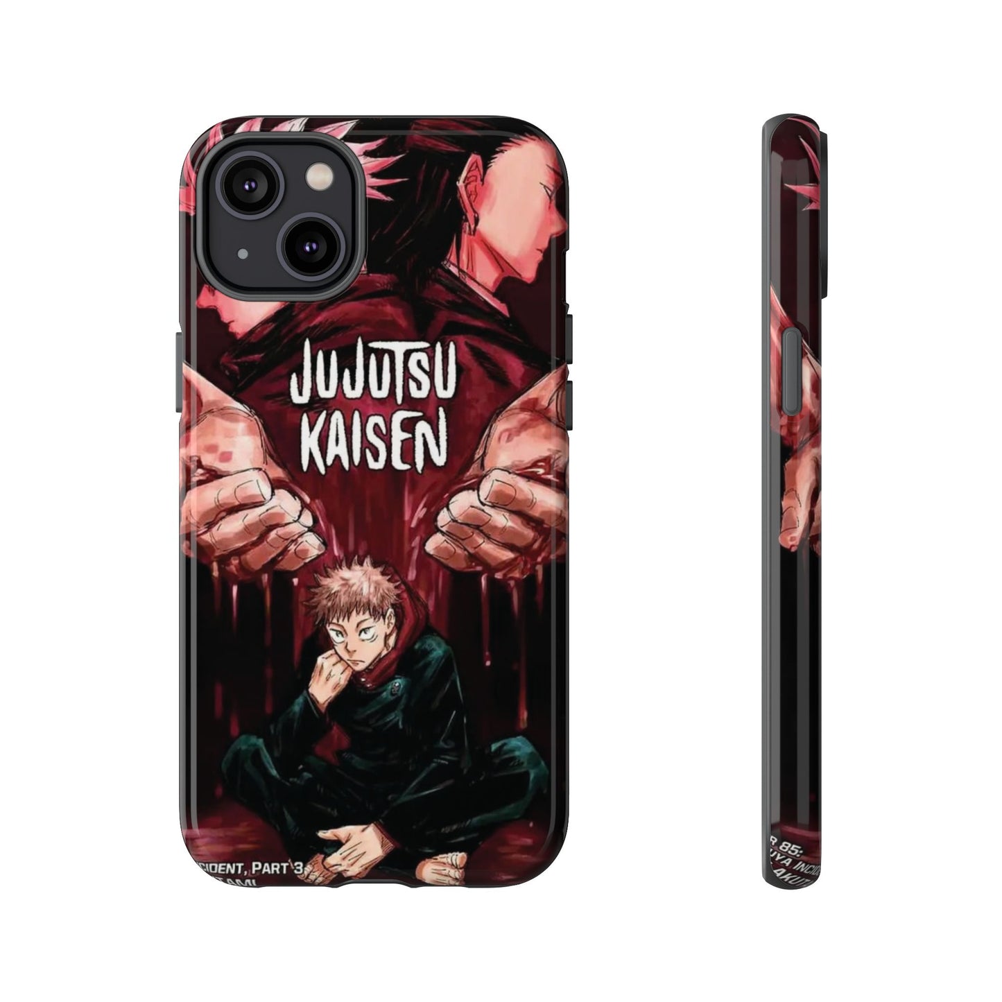 Jujutsu Kaisen Chapter 85 - Tough