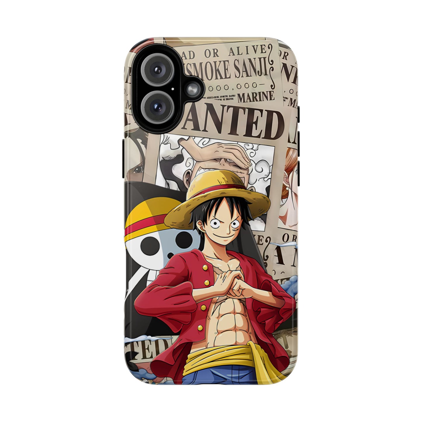 Monkey D. Luffy - Tough