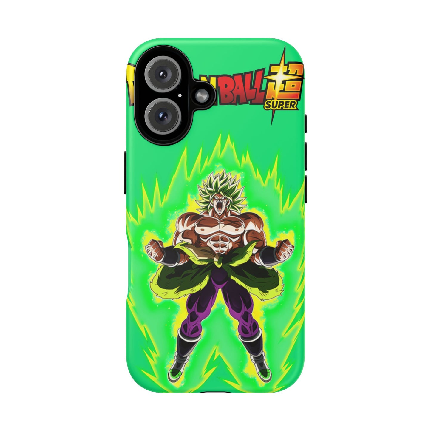 Broly (Dragonball Super) - Tough