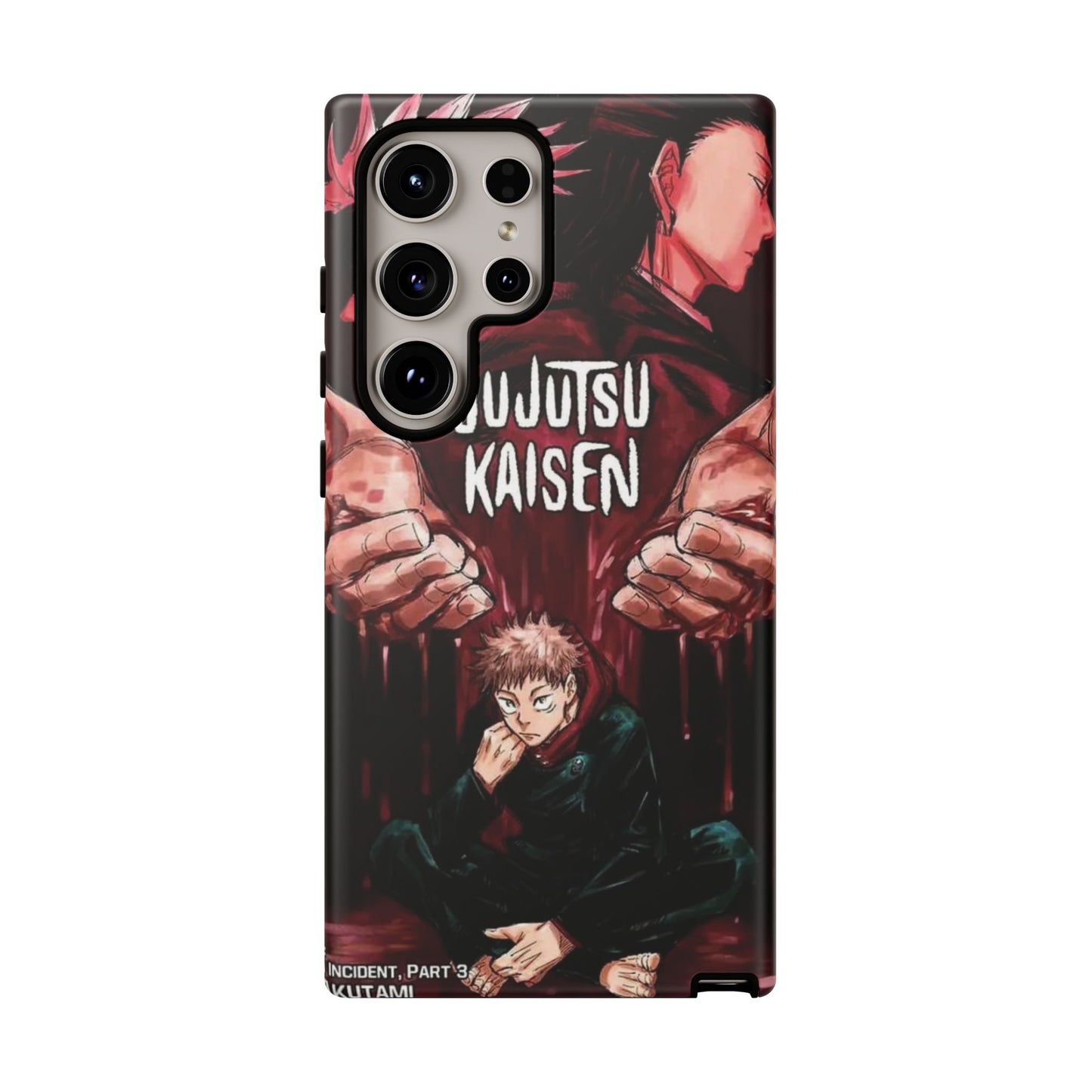 Jujutsu Kaisen Chapter 85 - Tough