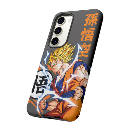 Goku Super Saiyan - Tough