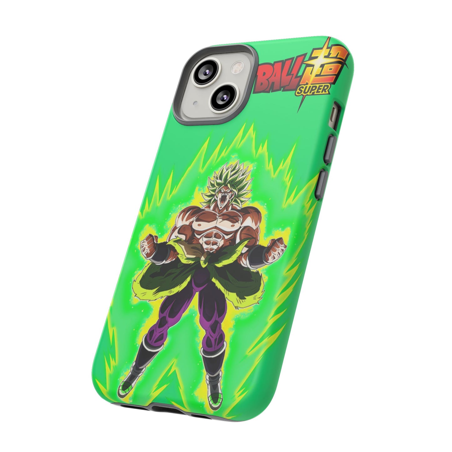 Broly (Dragonball Super) - Tough