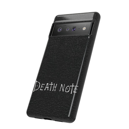 Death Note - Tough