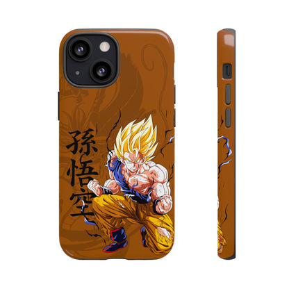 Goku Cell Saga - Tough