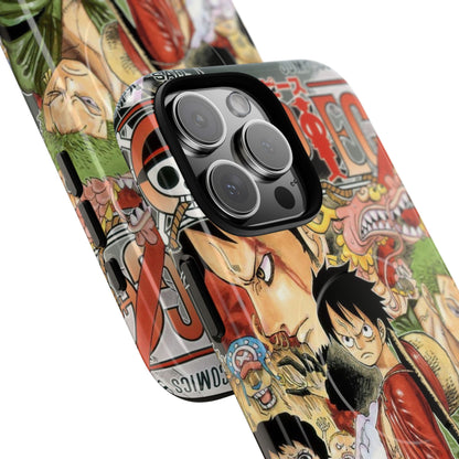 One Piece Jump Comics - Tough Mag