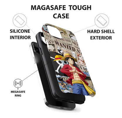 Monkey D. Luffy - Tough Mag