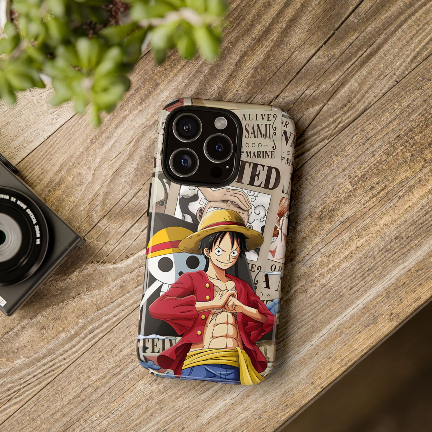 Monkey D. Luffy - Tough