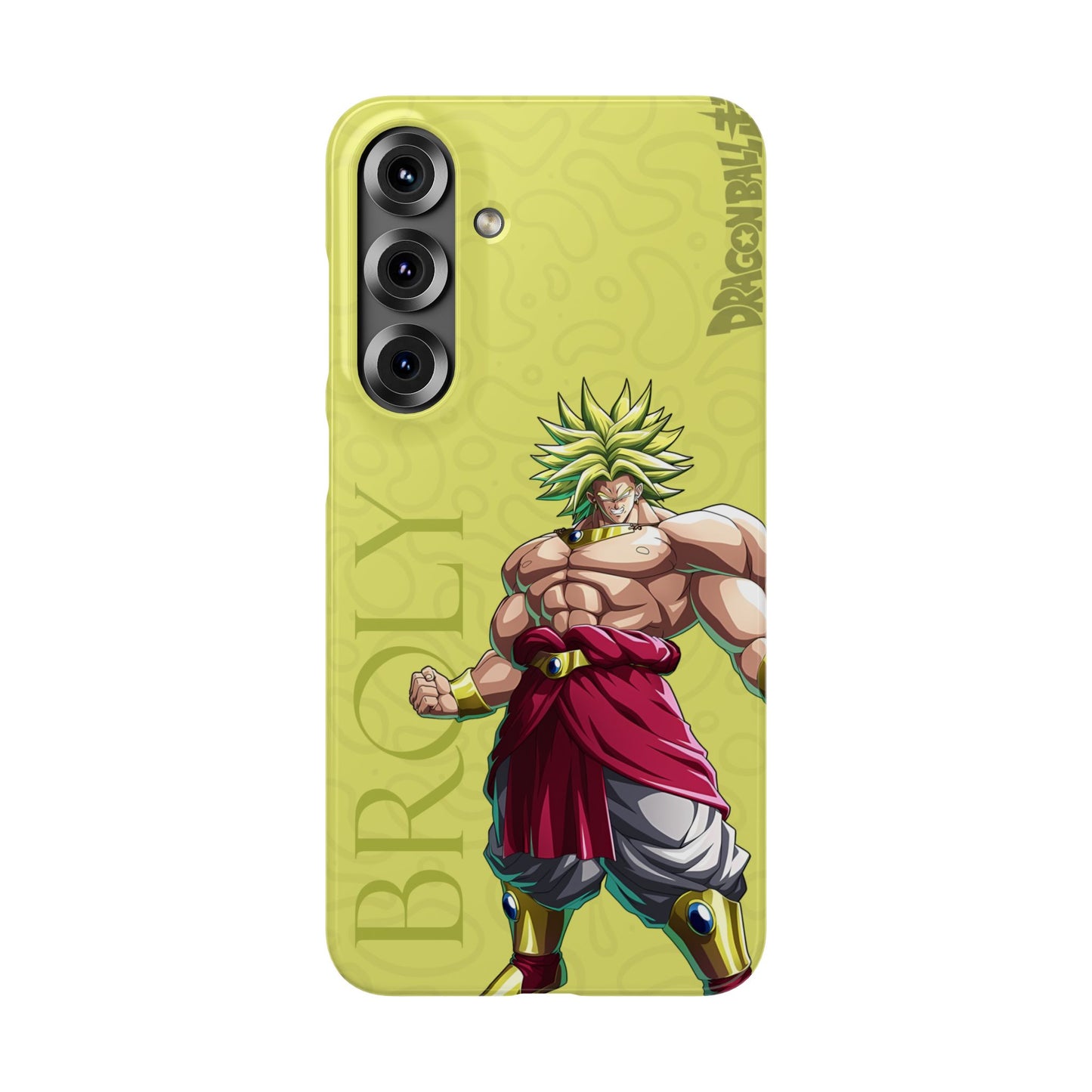 Legendary Super Saiyan Broly - Slim