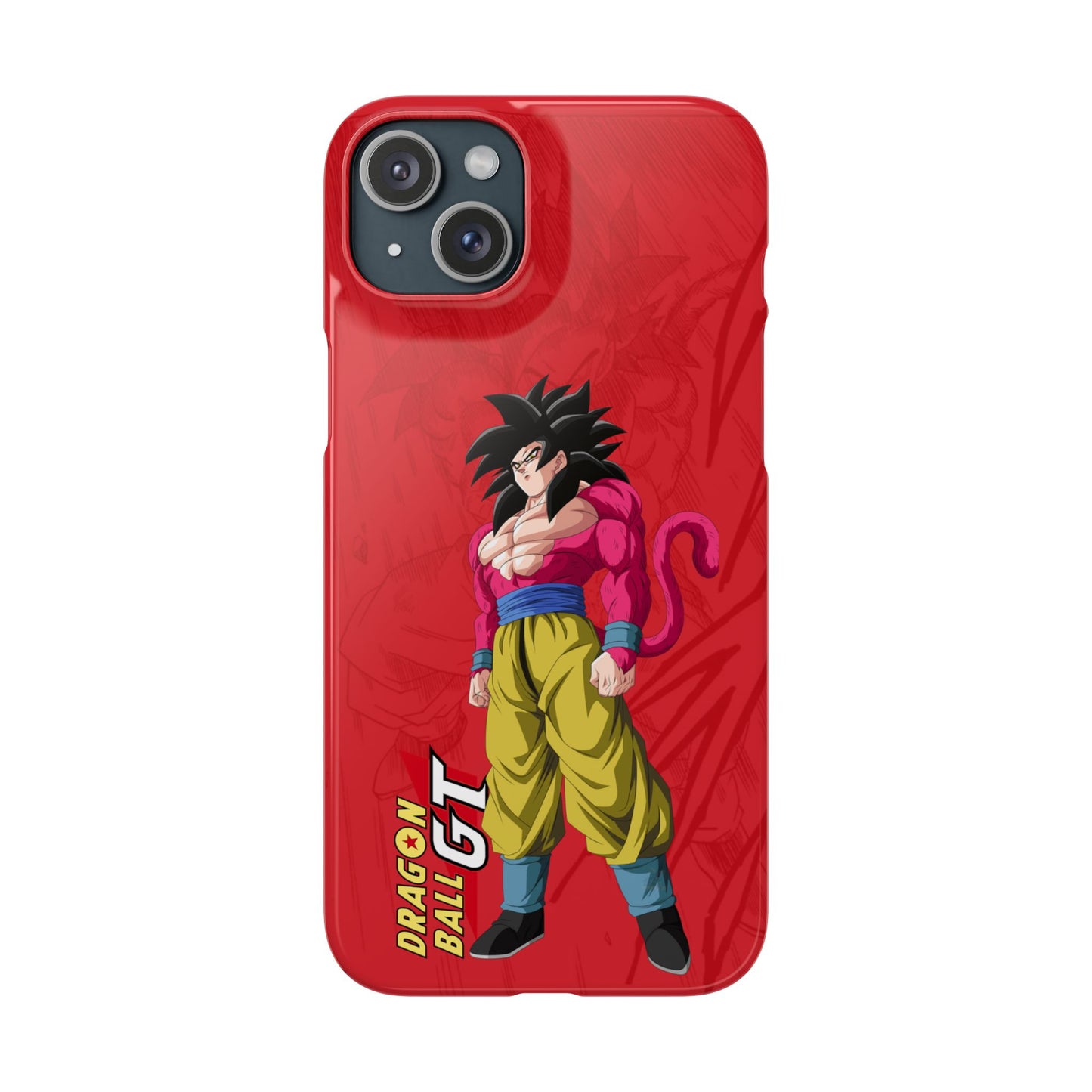 Goku SSJ4 GT - Slim