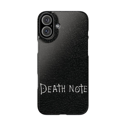 Death Note - Slim