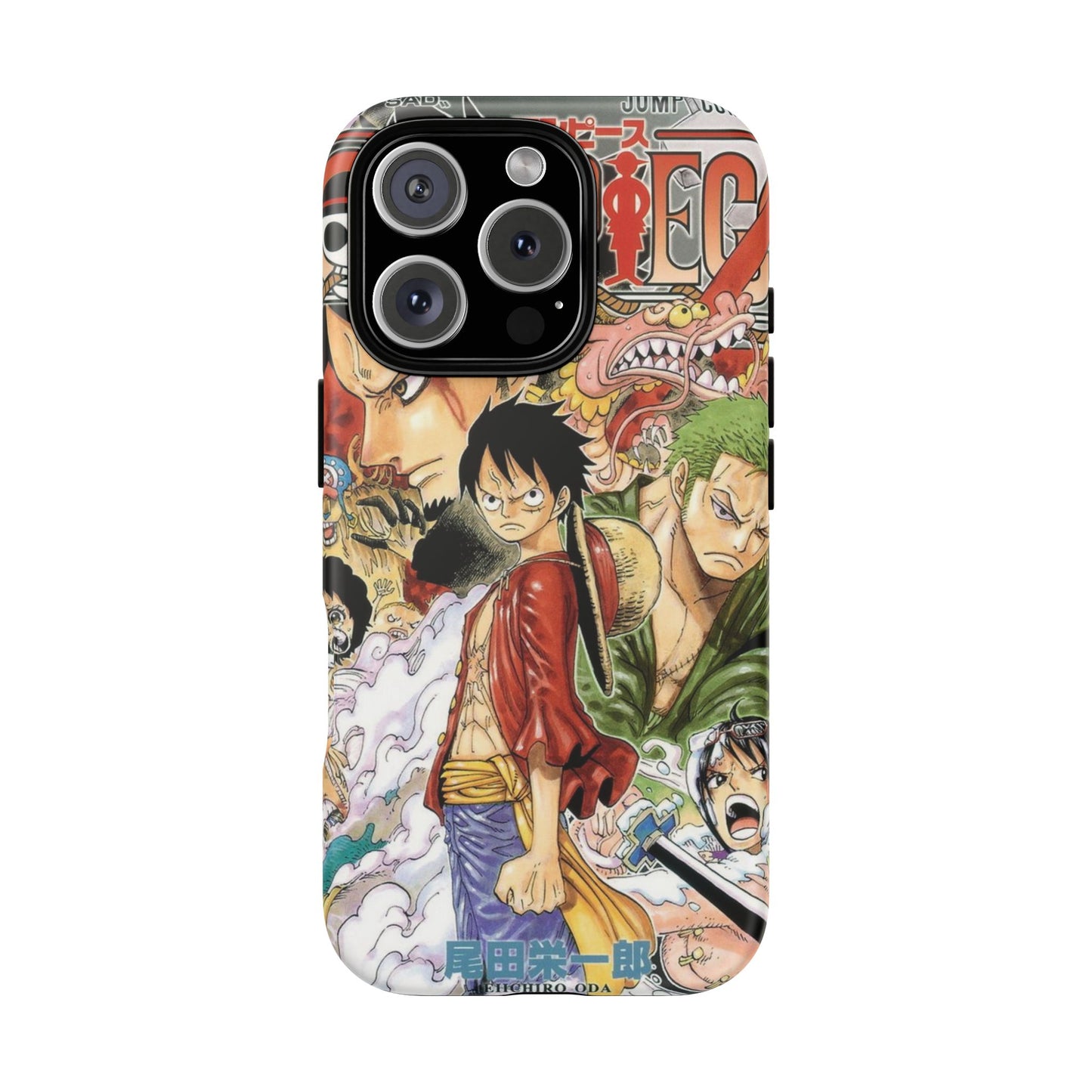 One Piece Jump Comics - Tough