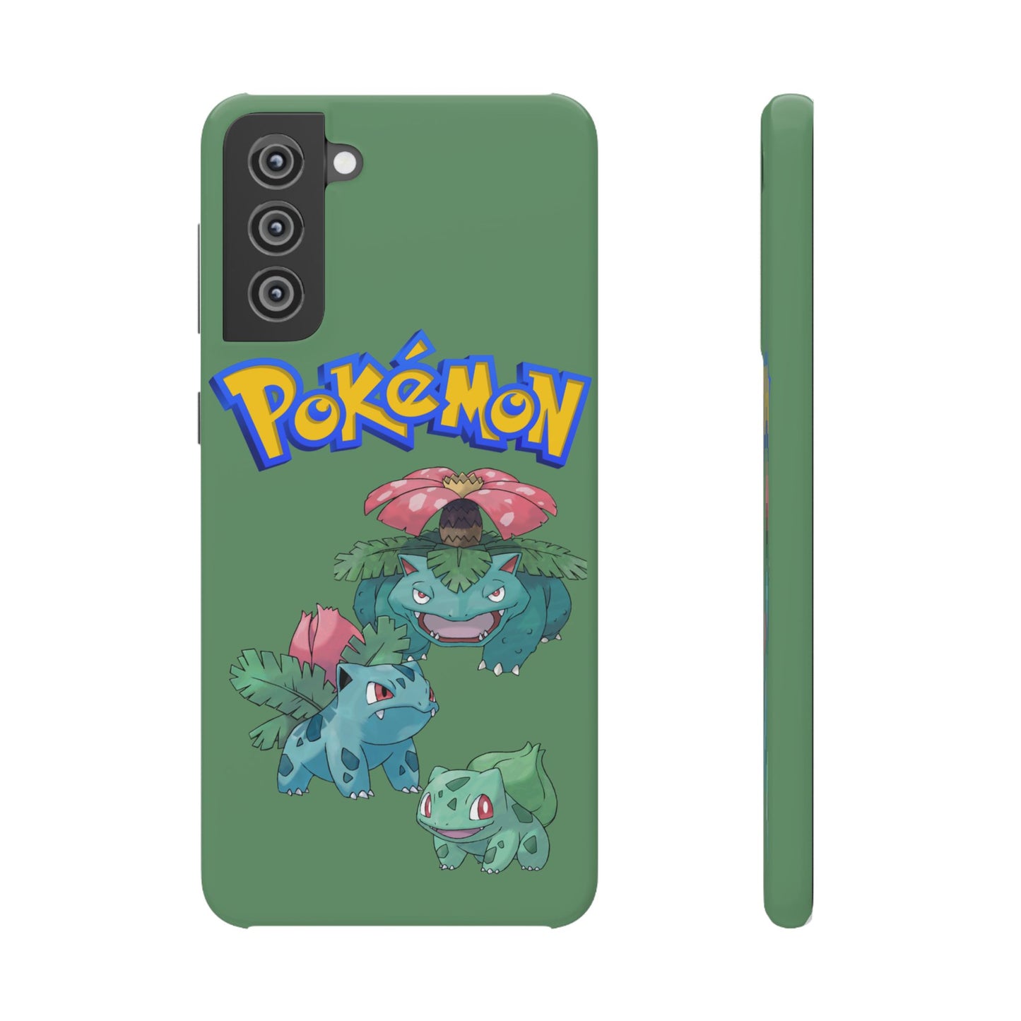 Bulbasaurs Evolutions - Slim