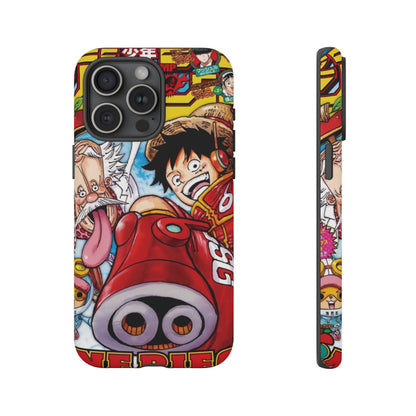 One Piece Weekly Jump - Tough