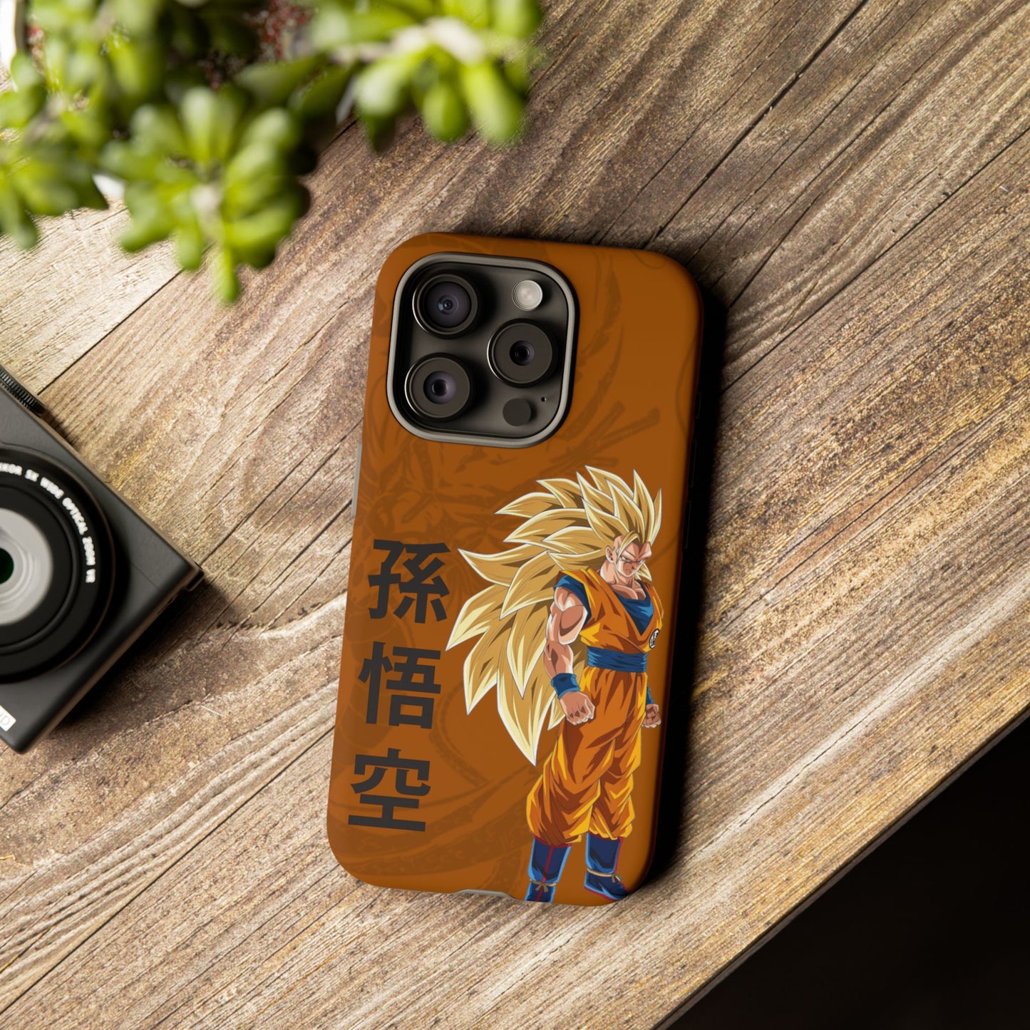 Goku Super Saiyan 3 - Tough