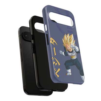 Vegeta Sig Pose - Tough
