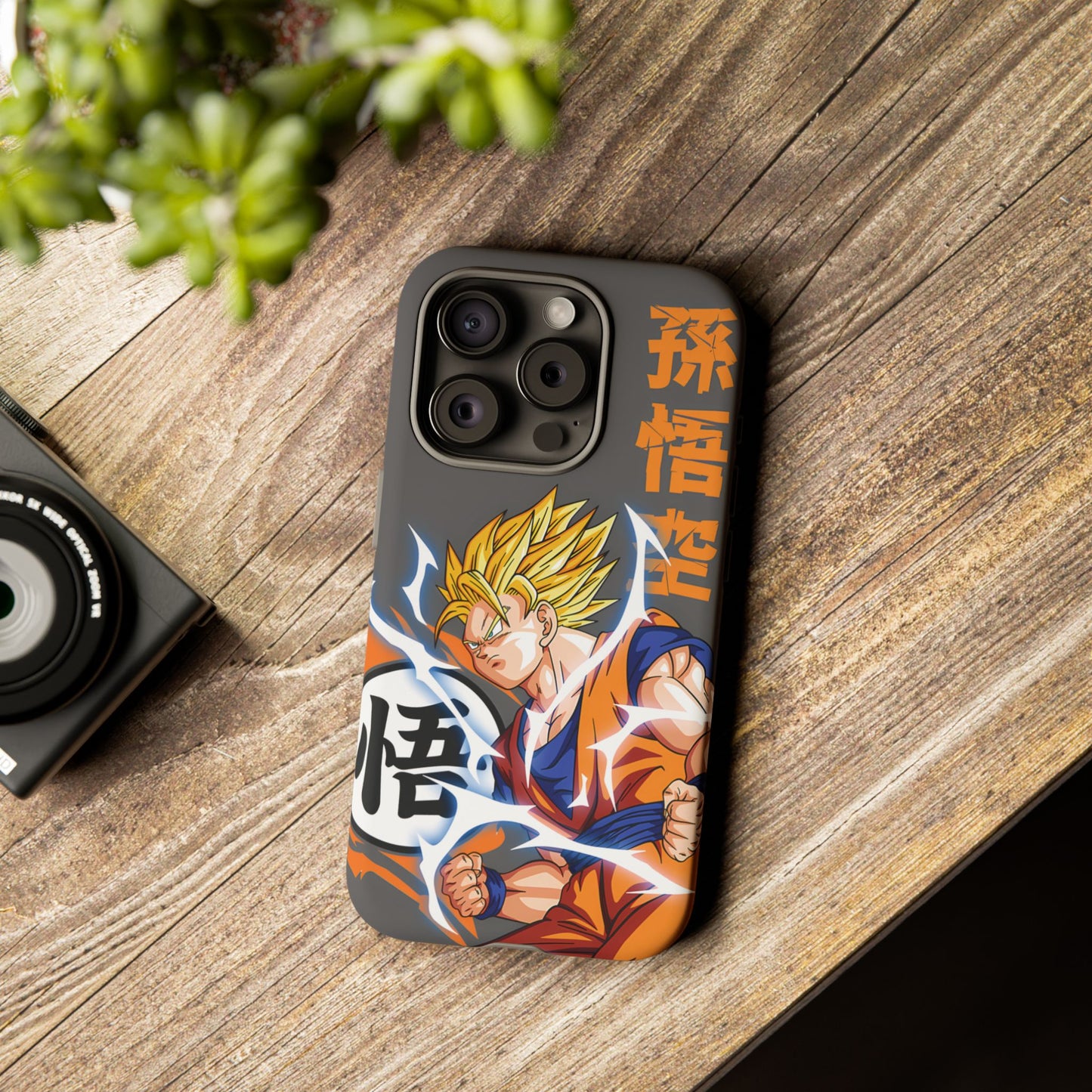 Goku Super Saiyan - Tough