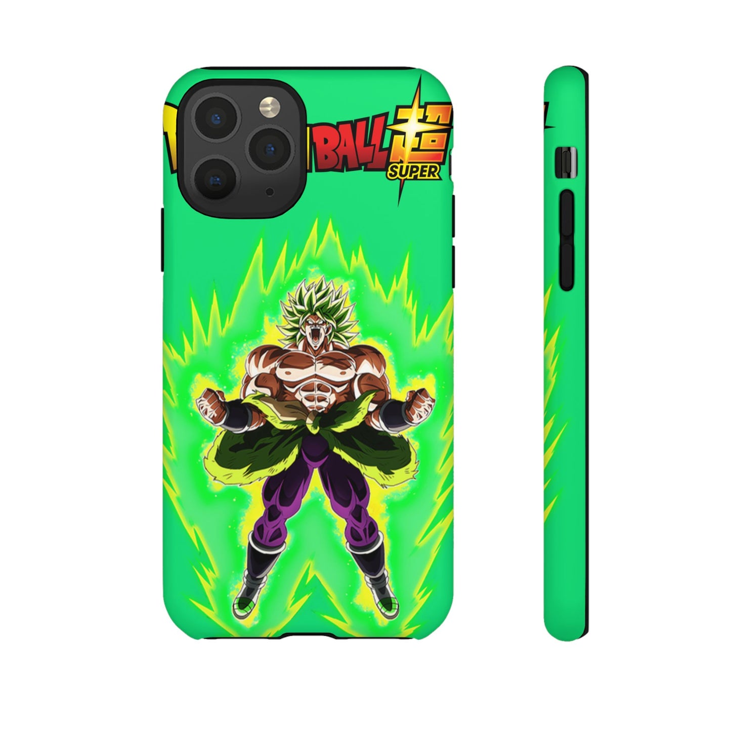 Broly (Dragonball Super) - Tough