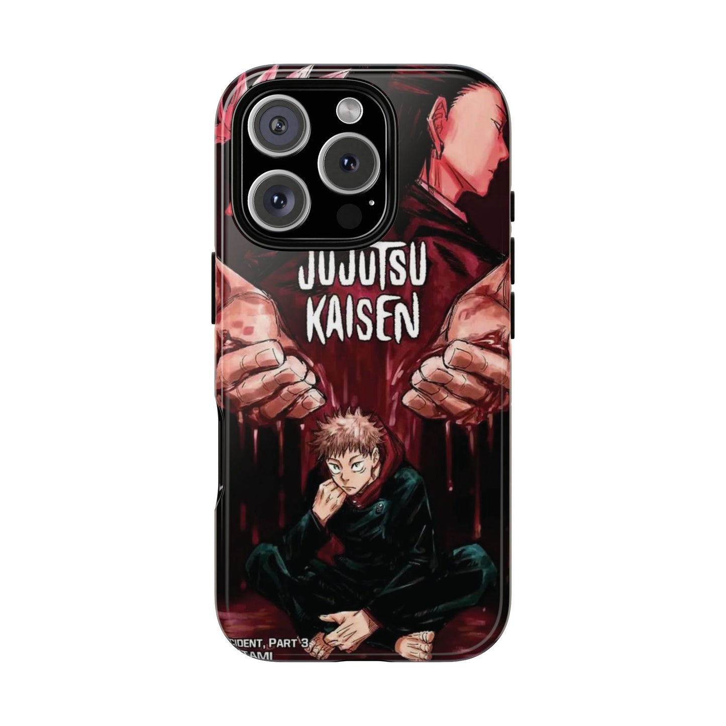 Jujutsu Kaisen Chapter 85 - Tough