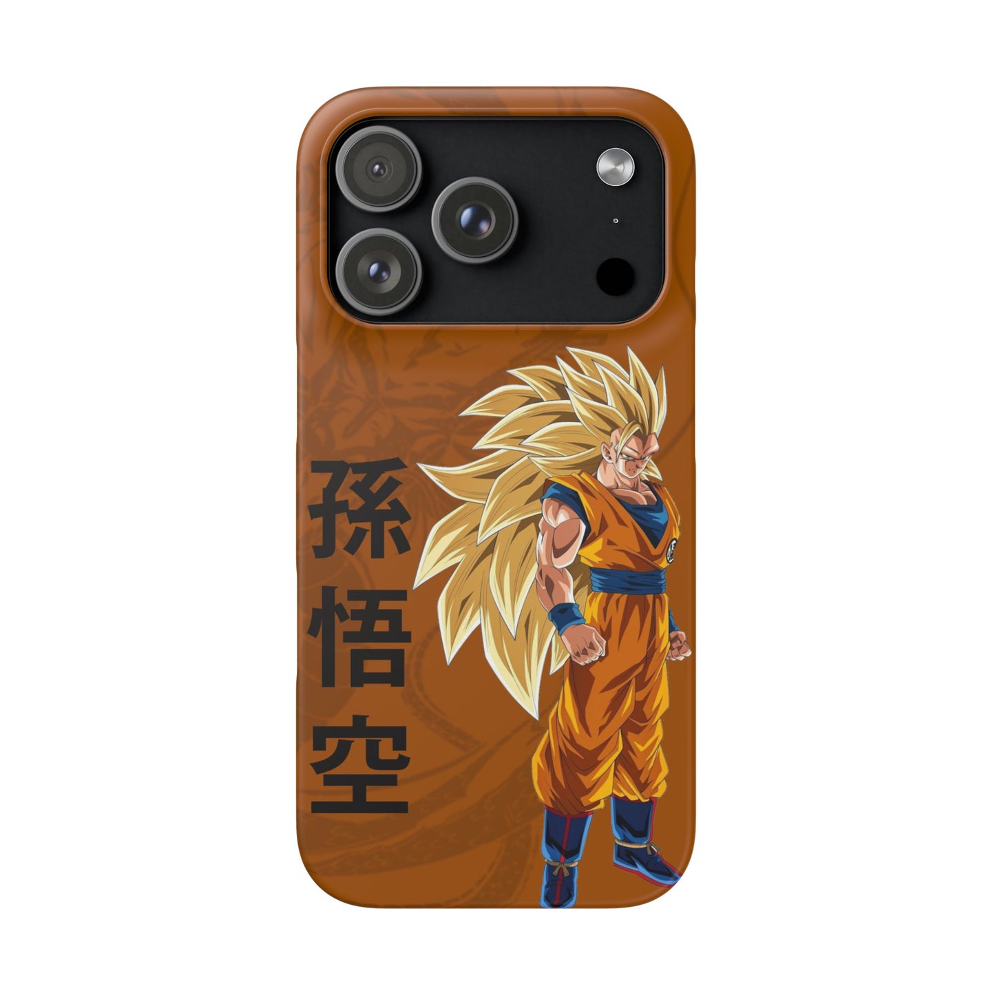 Goku Super Saiyan 3 - Slim