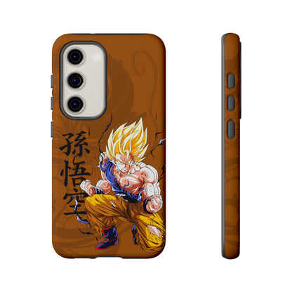 Goku Cell Saga - Tough
