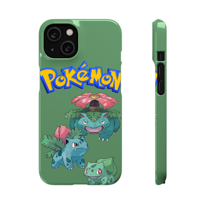 Bulbasaurs Evolutions - Slim