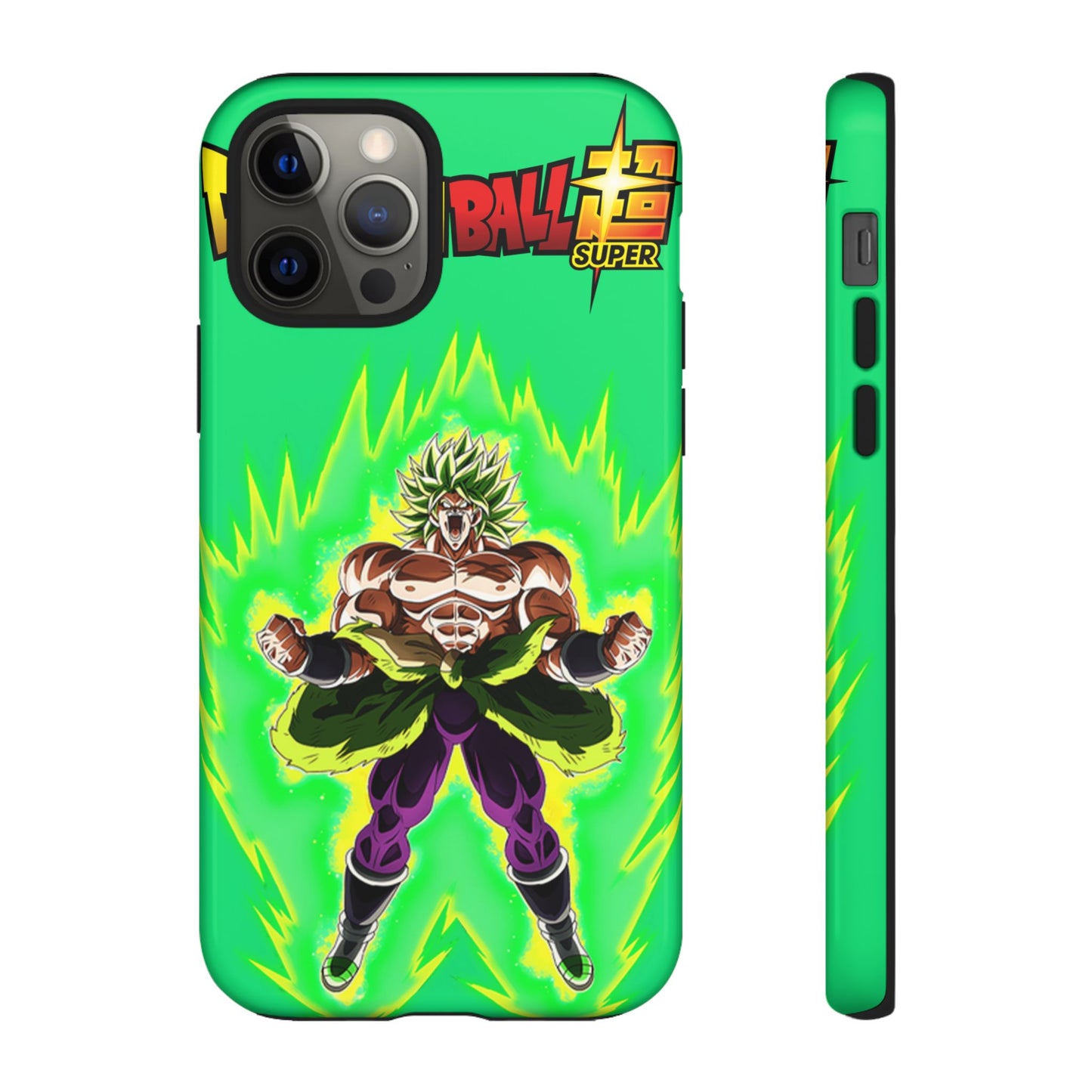 Broly (Dragonball Super) - Tough