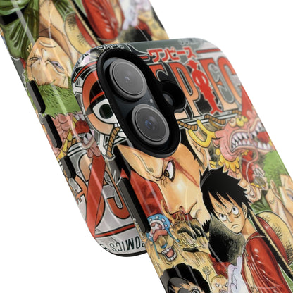 One Piece Jump Comics - Tough Mag