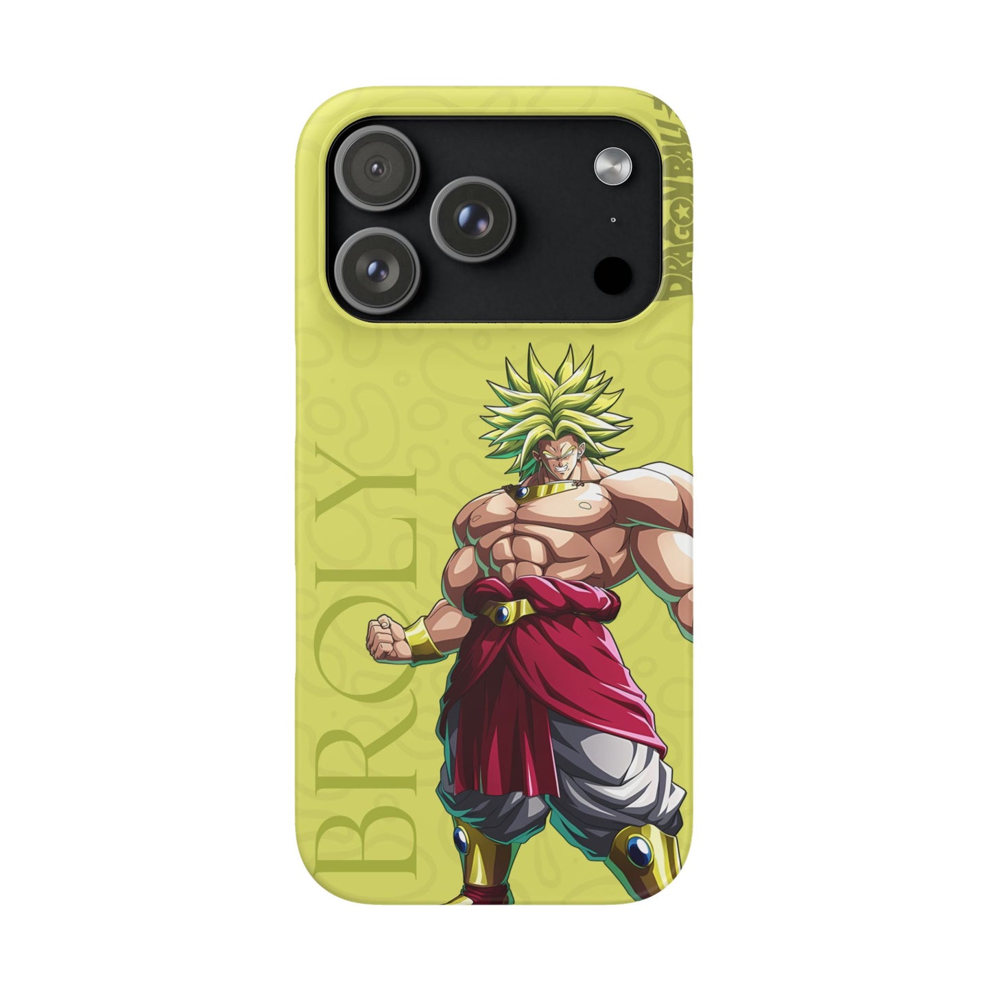 Legendary Super Saiyan Broly - Slim