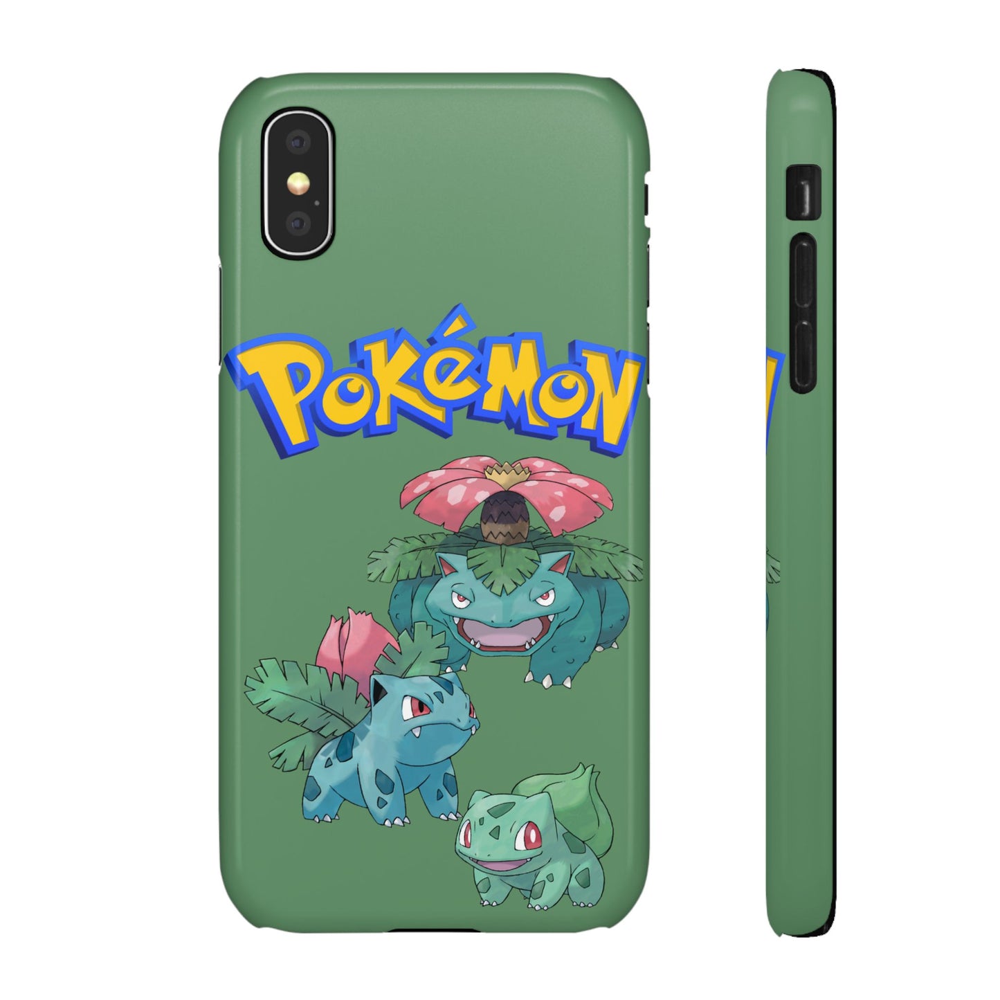 Bulbasaurs Evolutions - Slim