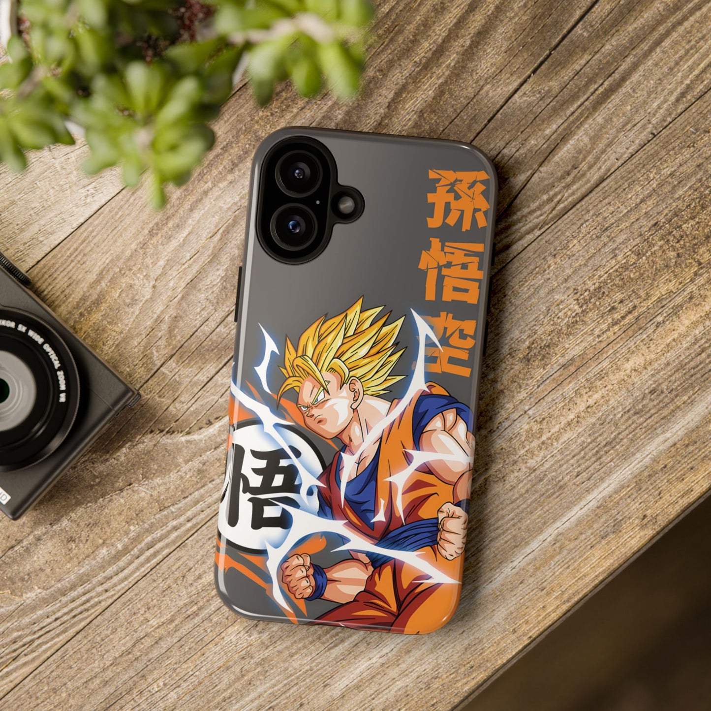 Goku Super Saiyan - Tough