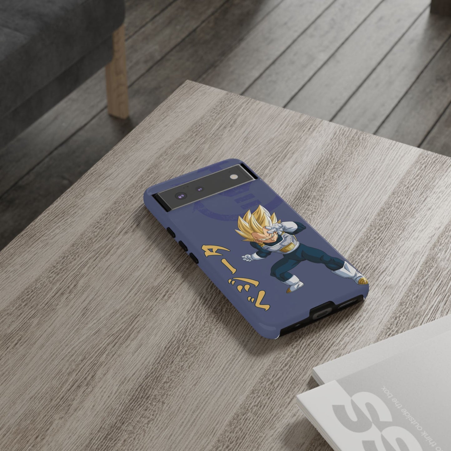 Vegeta Sig Pose - Tough