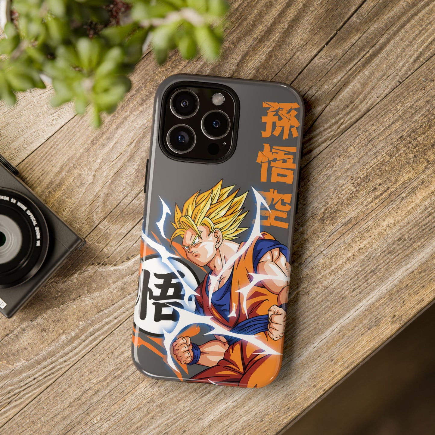 Goku Super Saiyan - Tough
