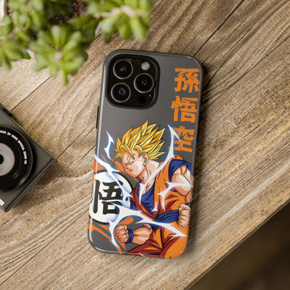 Goku Super Saiyan - Tough