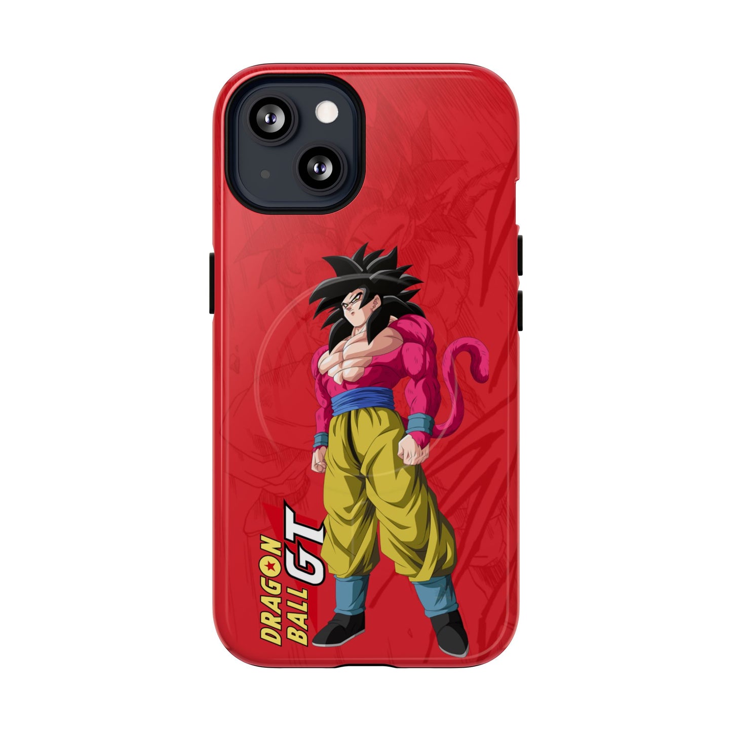Goku SSJ4 GT - Tough Mag