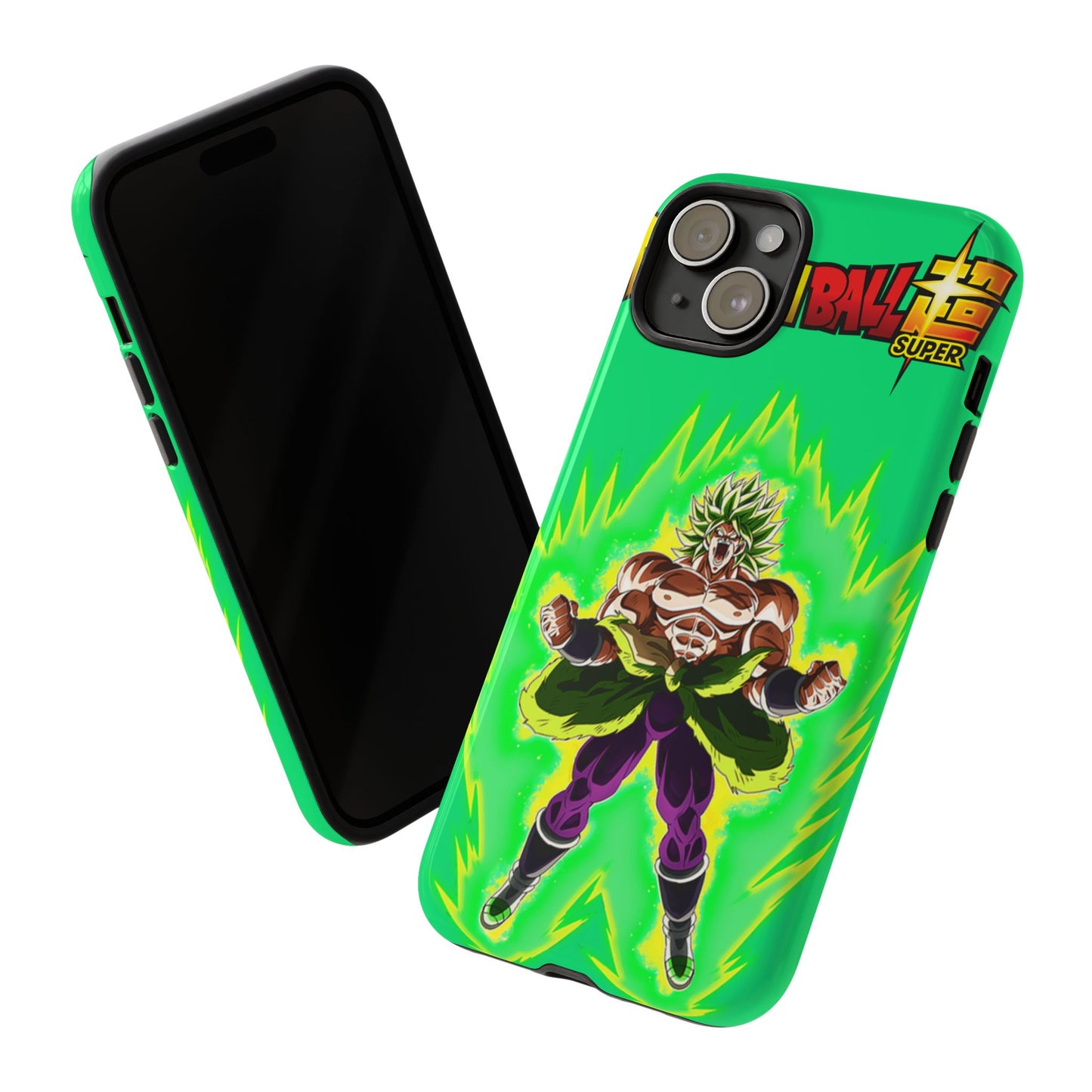 Broly (Dragonball Super) - Tough