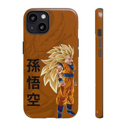 Goku Super Saiyan 3 - Tough