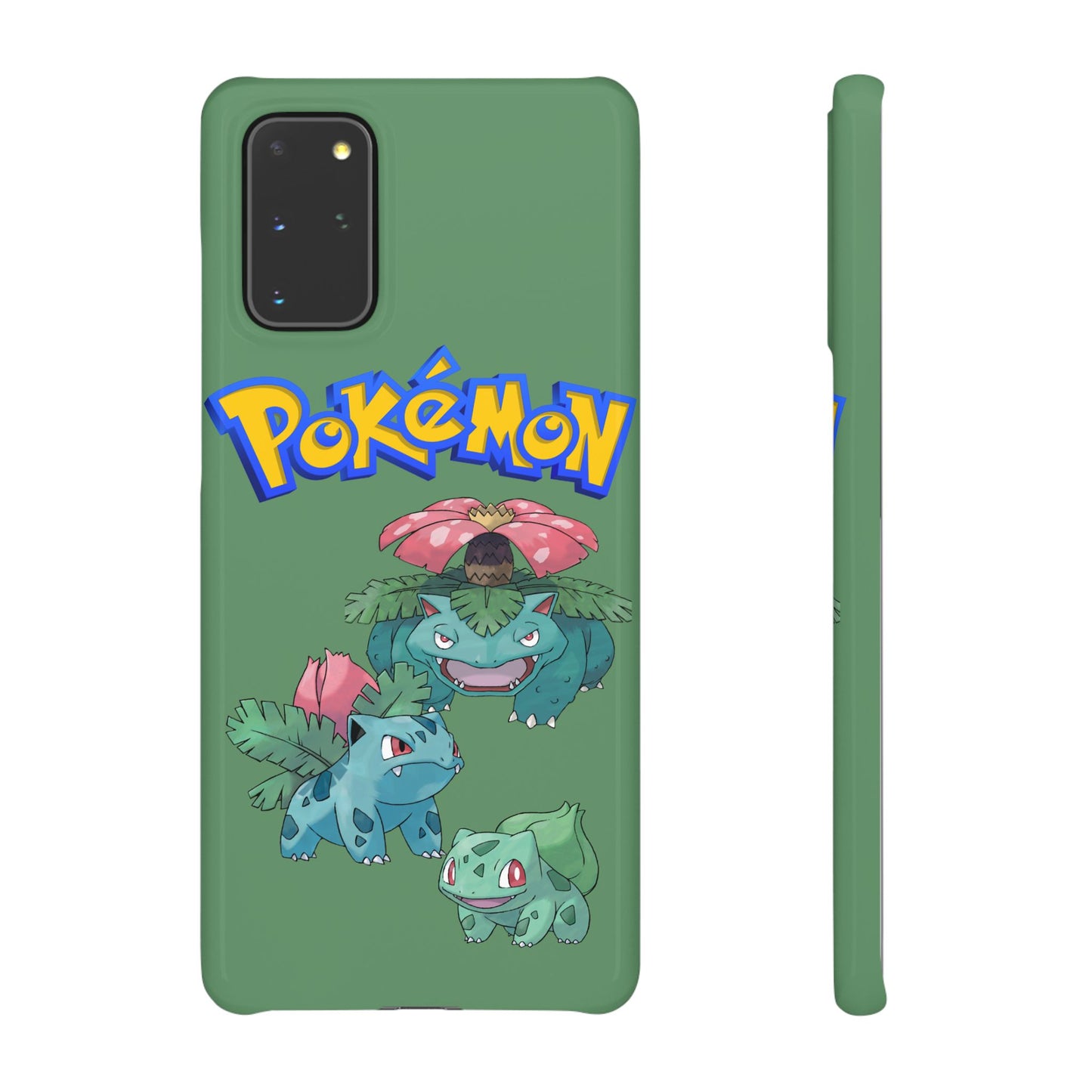 Bulbasaurs Evolutions - Slim