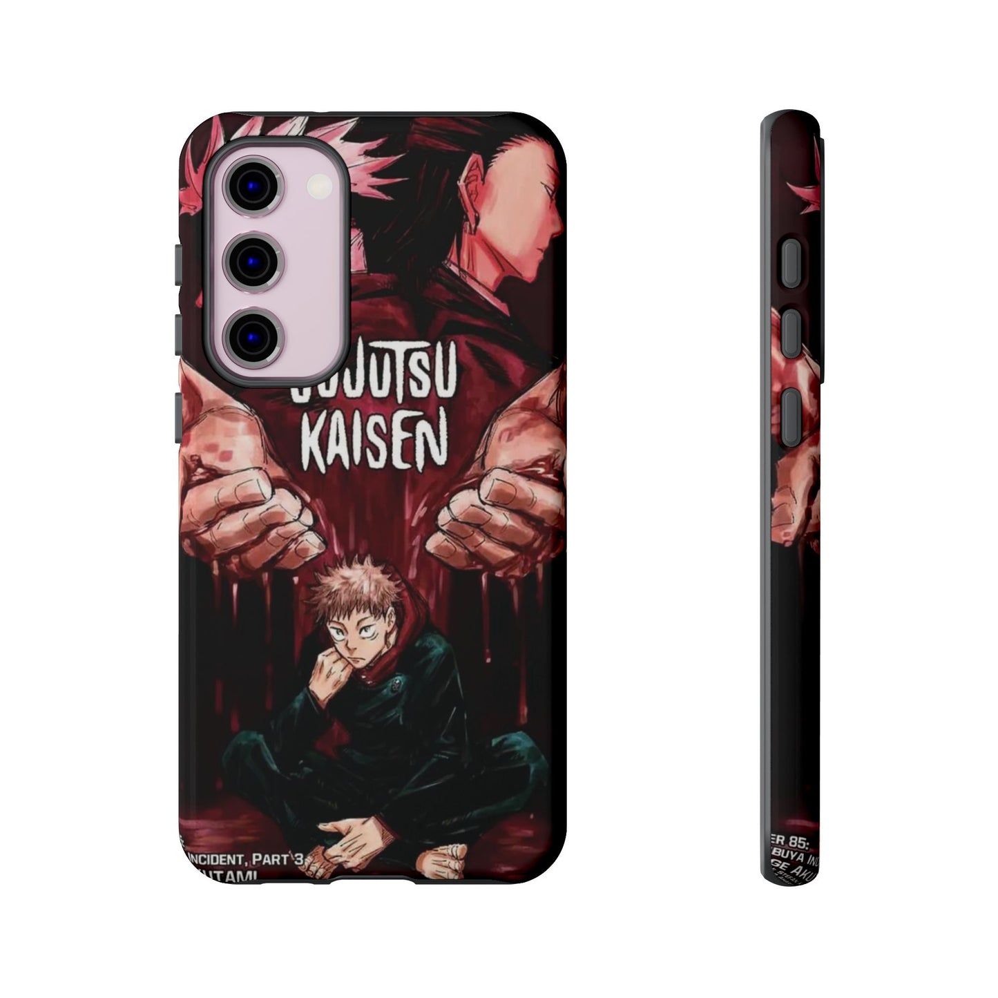Jujutsu Kaisen Chapter 85 - Tough