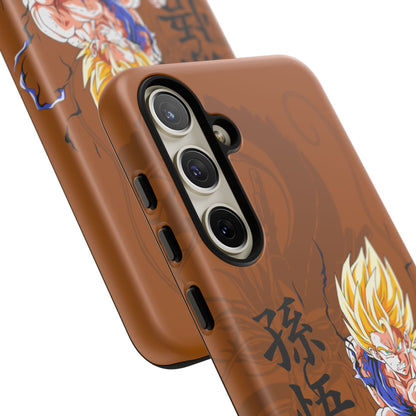 Goku Cell Saga - Tough