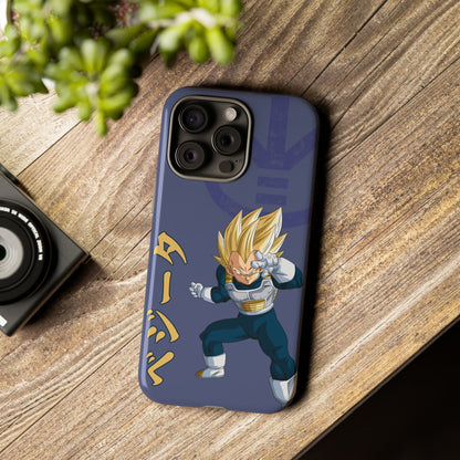 Vegeta Sig Pose - Tough